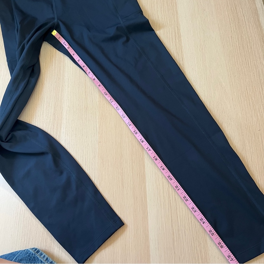 Girlfriend Collective Navy Blue High-Waisted Compressive Pocket Legging XL NWT - Picture 6 of 6